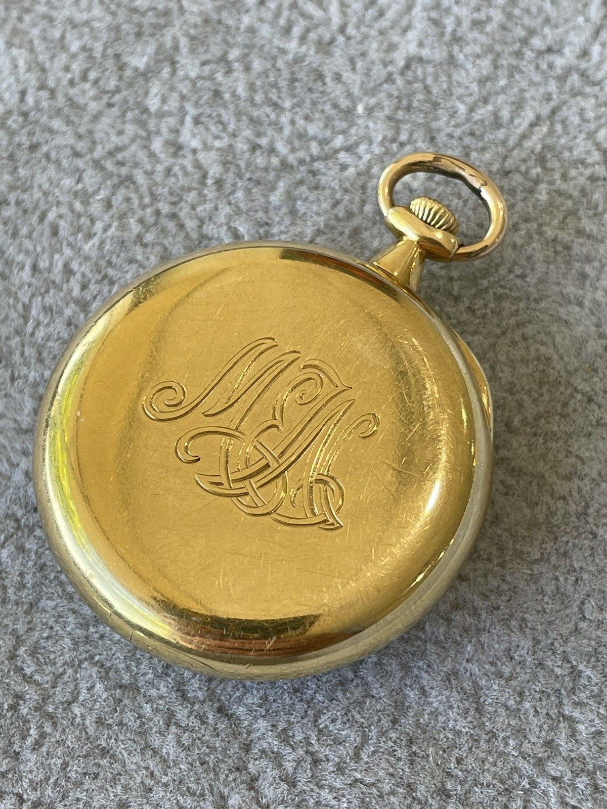 Patek Philippe Tiffany & Co. 18k Double Signed Pocket Watch C.1912 Runs “Extra”