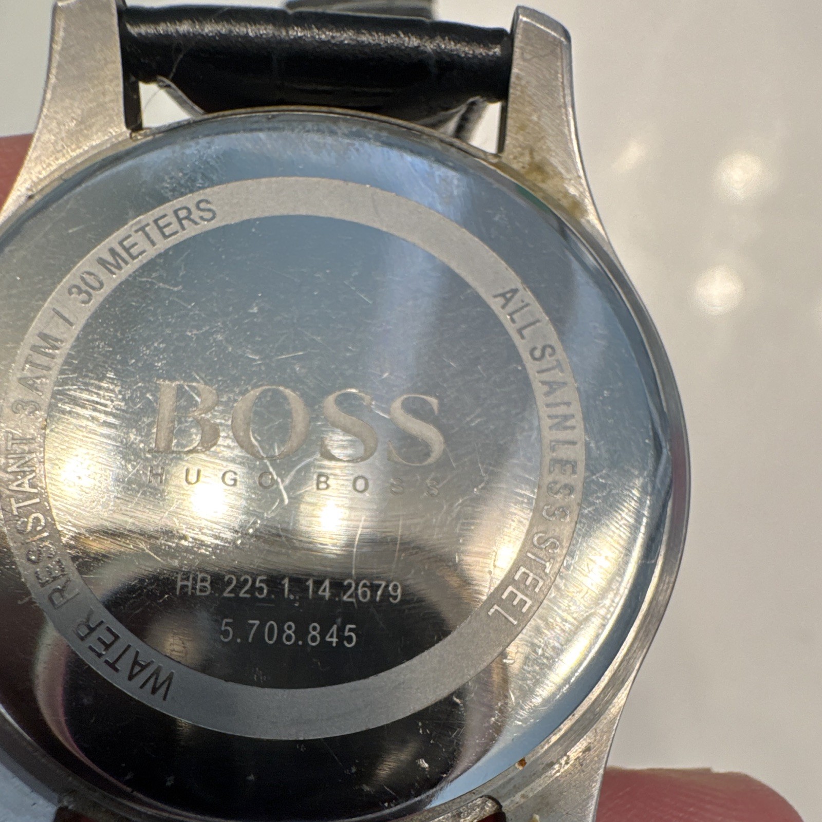 Hugo Boss Men’s Quartz Watch