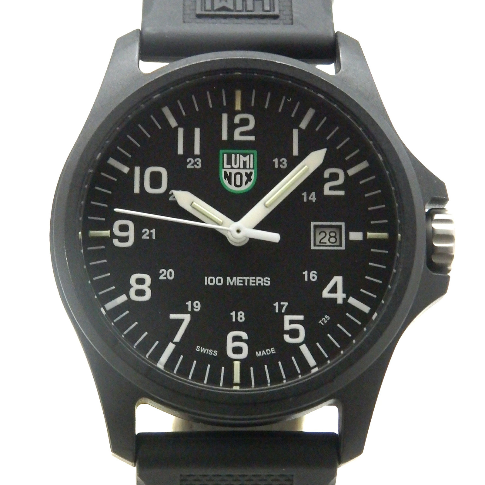 Luminox Patagonia Carbonox X2.2401.NB Carbon 44mm Quartz Box and Papers #DKW336