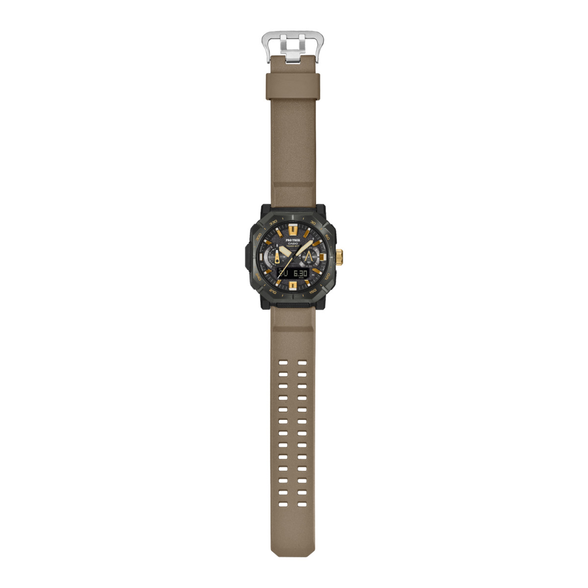 CASIO PRO TREK PRW-B1000-5JF Climber Line Radio Solar Analog Digital Men Watch