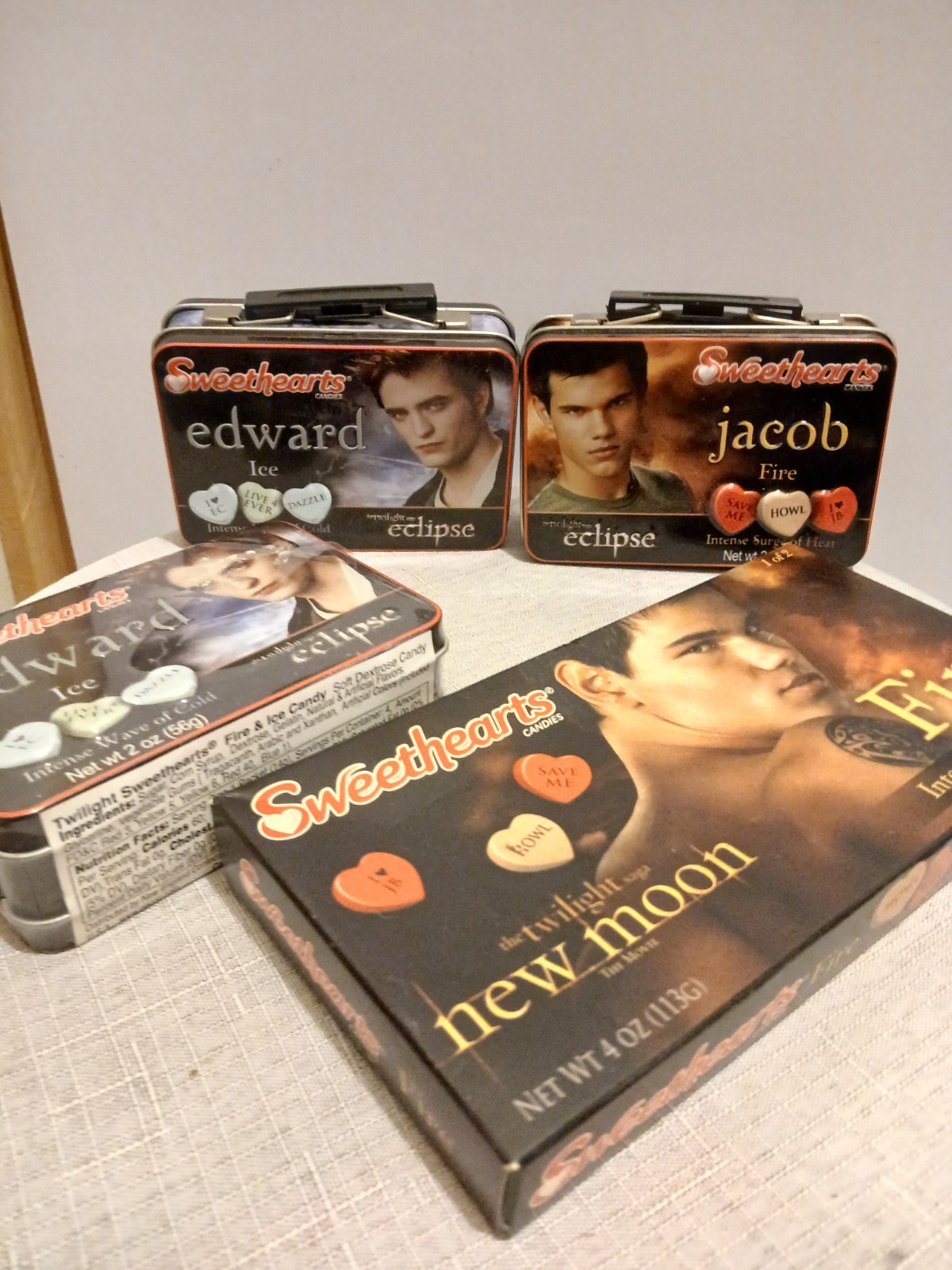 Twilight Saga Edward & Bella Wrist Watch Collectors Lot!