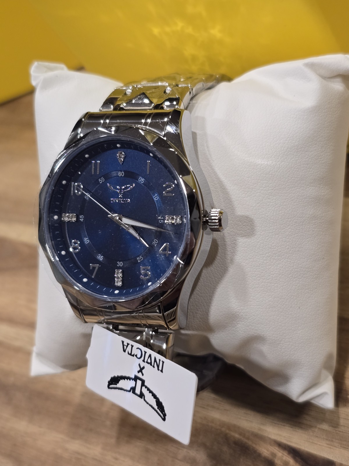 Invicta Specialty Men’s Watch – 41mm 69028 Stainless W/Blue Dial New!!