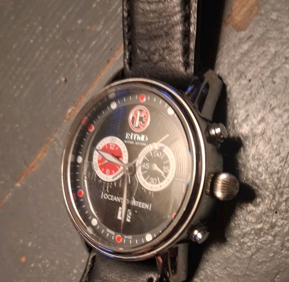 Ritmo Mundo Mvndo Oceans Thirteen Watch Men’s Limited Edition Works