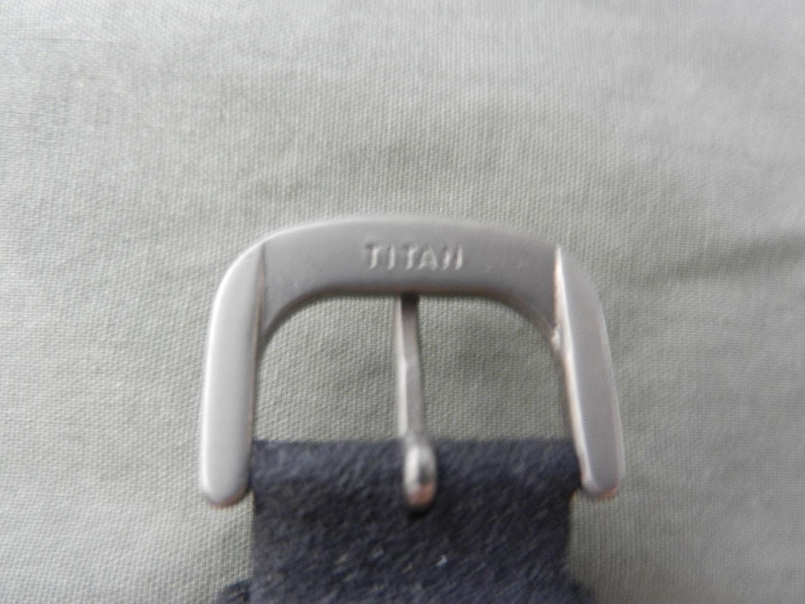 (2) Boccia Womens Watches – Titanium Cases / SS Mesh & Leather Band -NOT WORKING