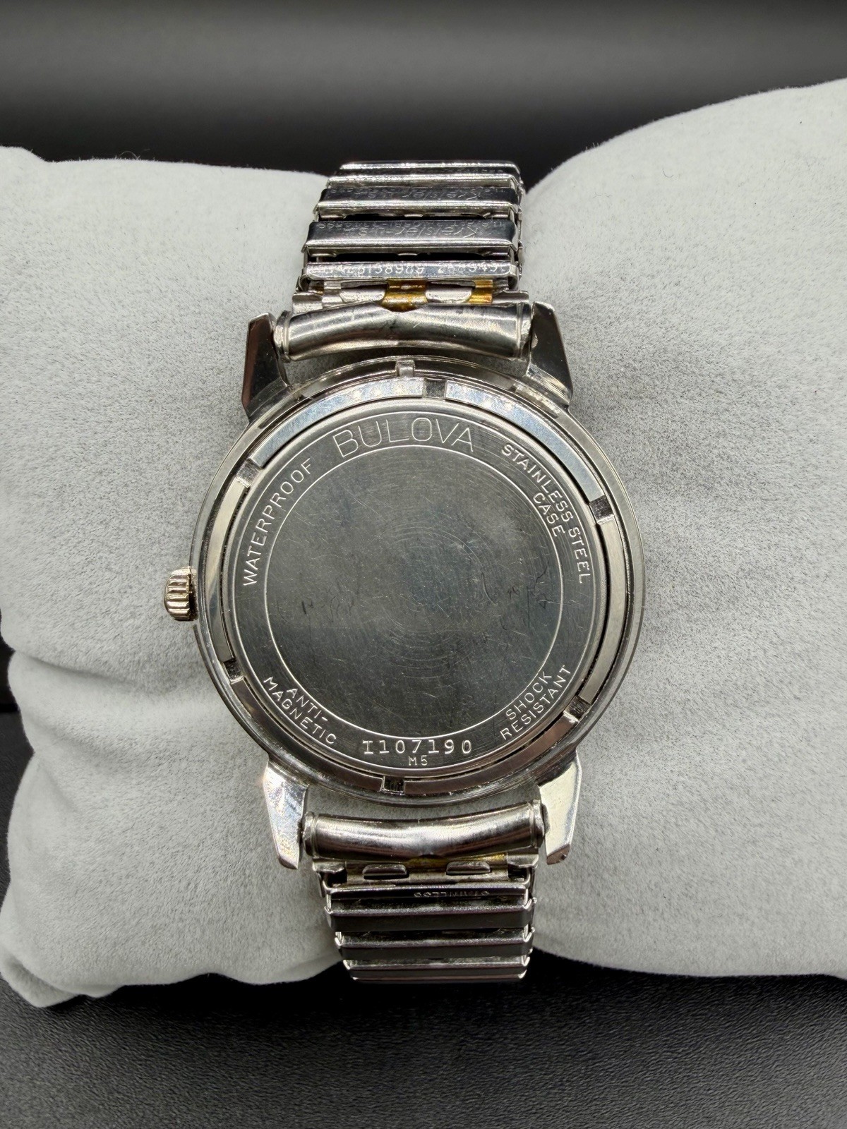 Vintage Bulova Men’s Watch Manual Wind