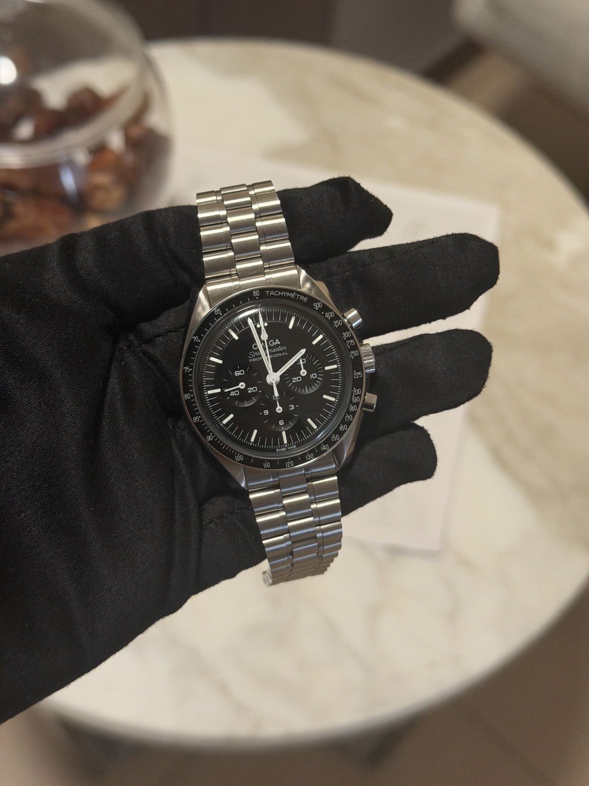 Omega Speedmaster Moonwatch Hesalite 42MM 2024