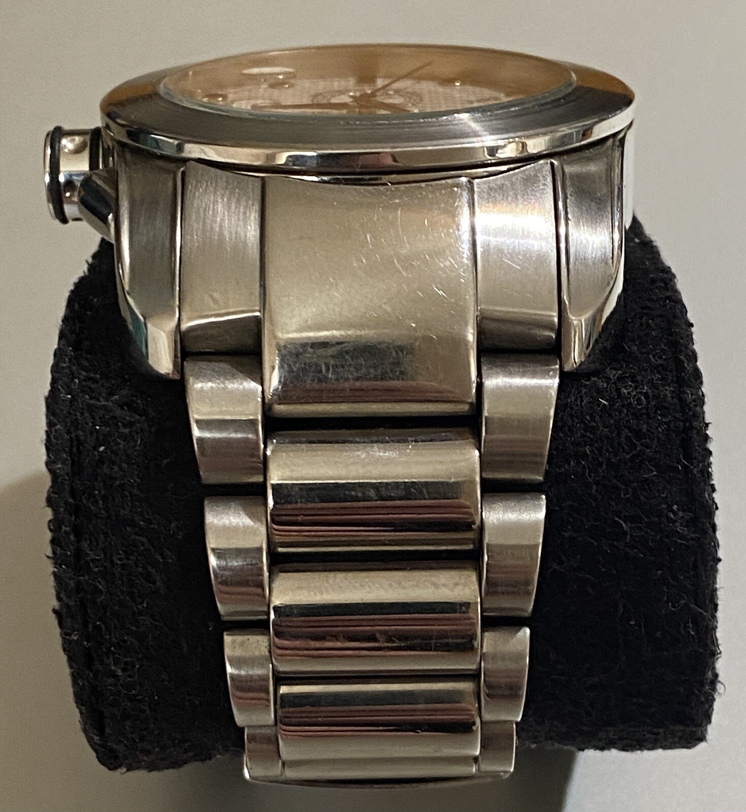 Wu-Tang Vintage Watch **Extremely RaRe**2003 Stainless Quartz 30/100 Wu Wear