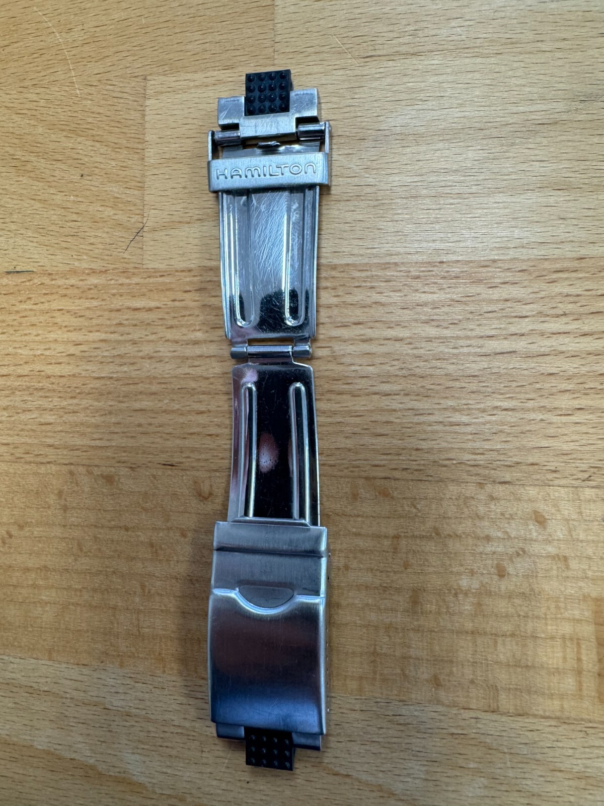 Hamilton Khaki Pilot Chronograph 6313 Watch Clasp Buckle Part For Band Bracelet