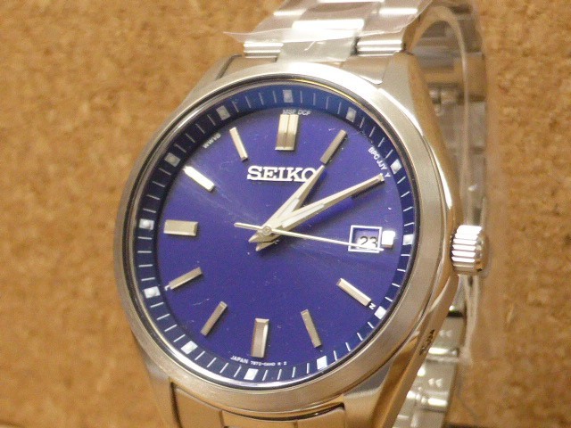 Seiko Seiko Selection SBTM321 The Standard Solar Radio Men Watch New in Box