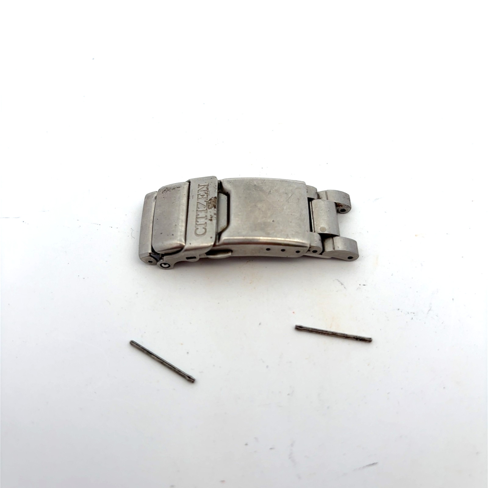 Mens Citizen CA0500-51L Stainless Fold Over Clasp Buckle Watch Part