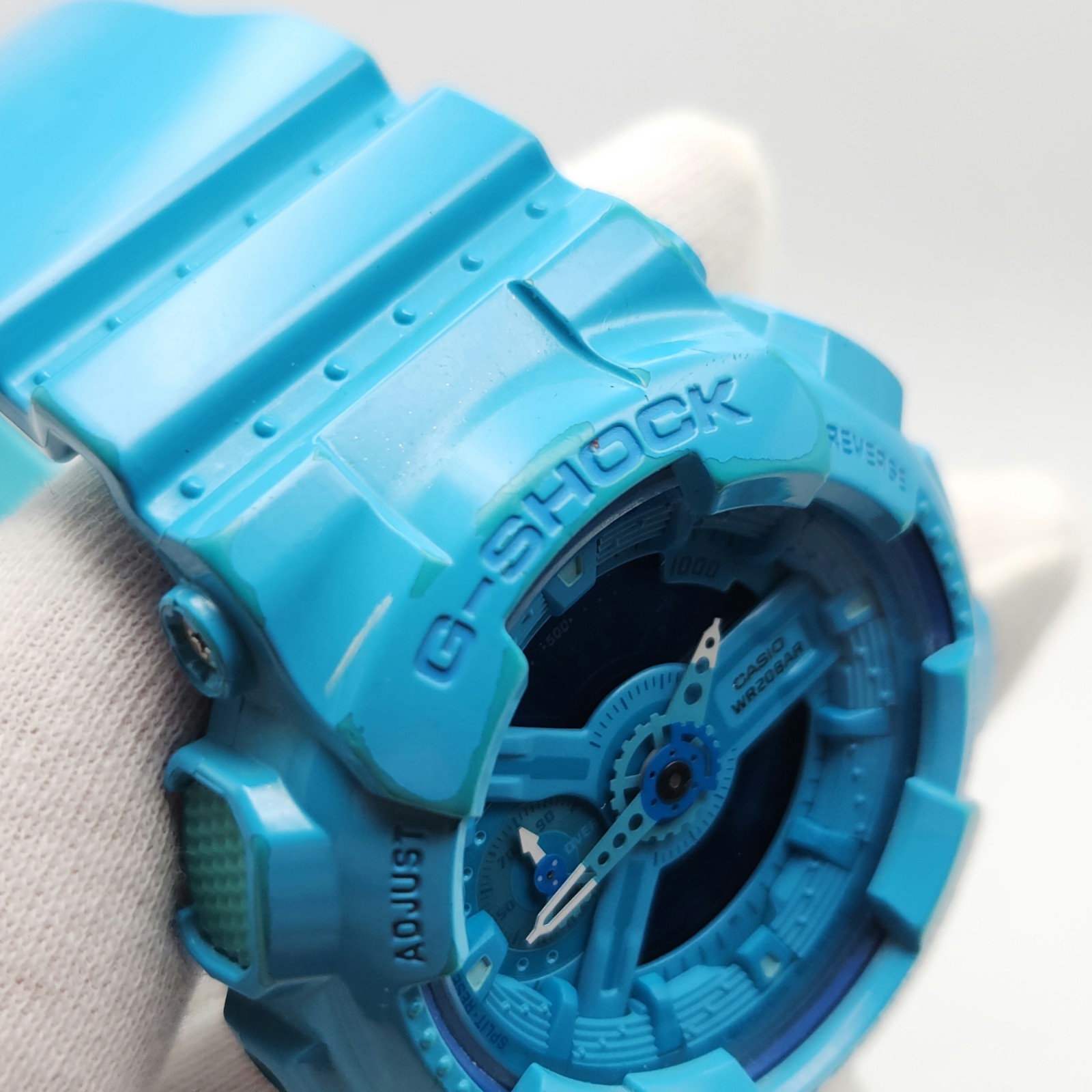 Casio G-Shock GMA-S110CC Men’s Blue Ana-Digi Quartz Watch