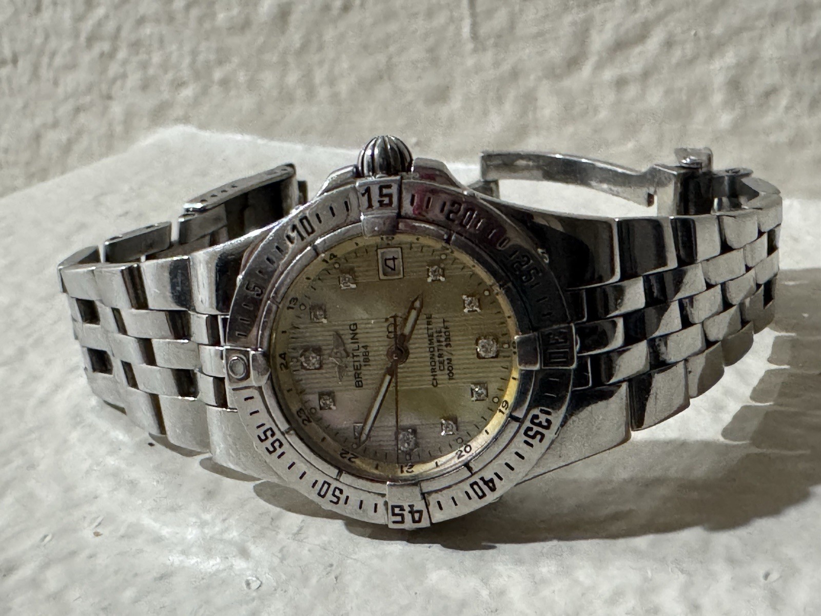 Breitling Starliner Chronometre A71340 30mm. Diamond Watch