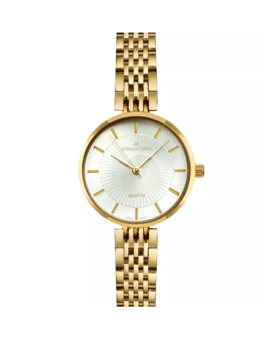 JORDAN KERR Women Analog Quartz Casual Watch Classic Dress Waterproof Round Fash