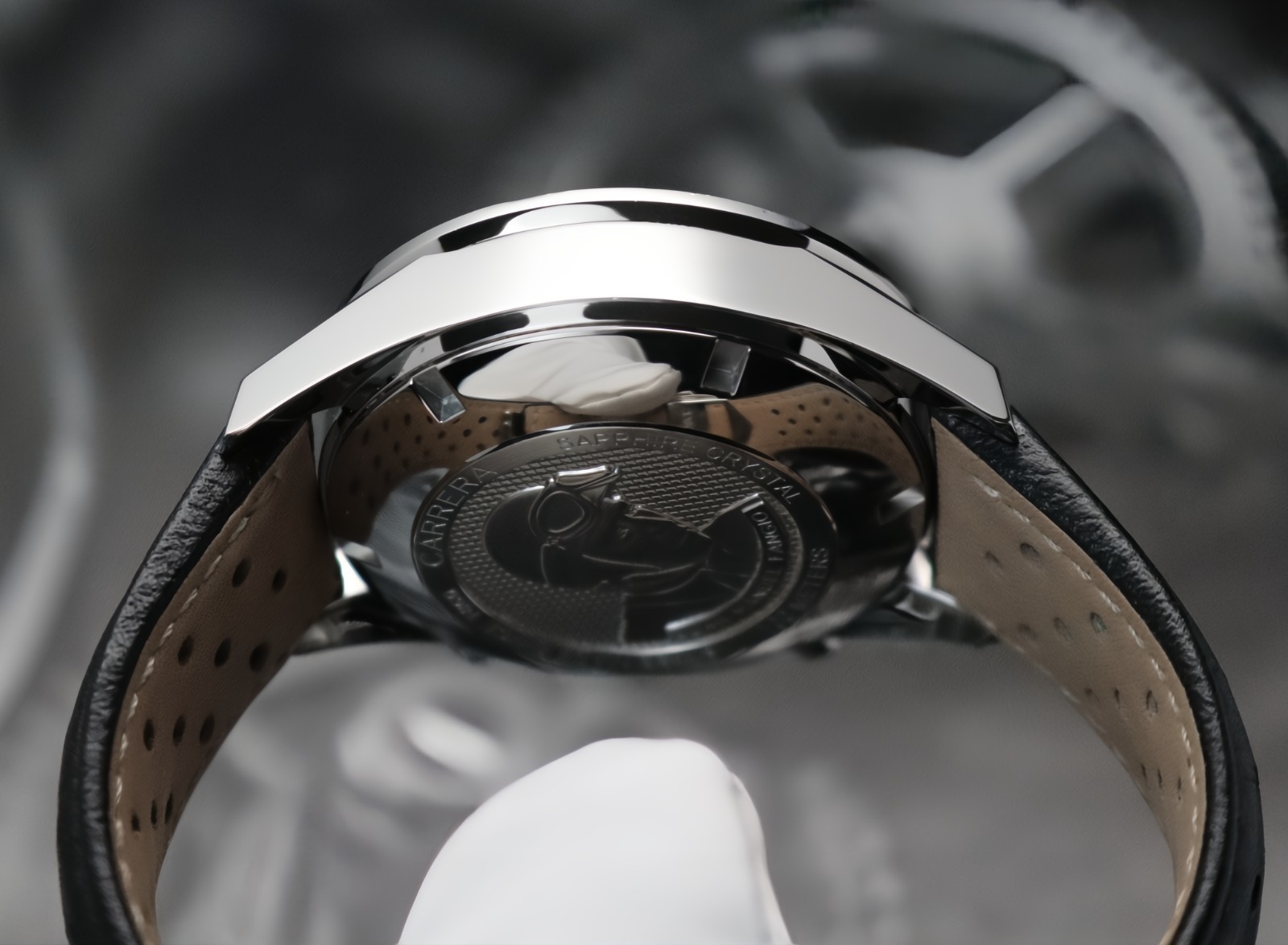 TAG Heuer Carrera Chronograph Automatic Watch 41mm – CV201AL.FC6357