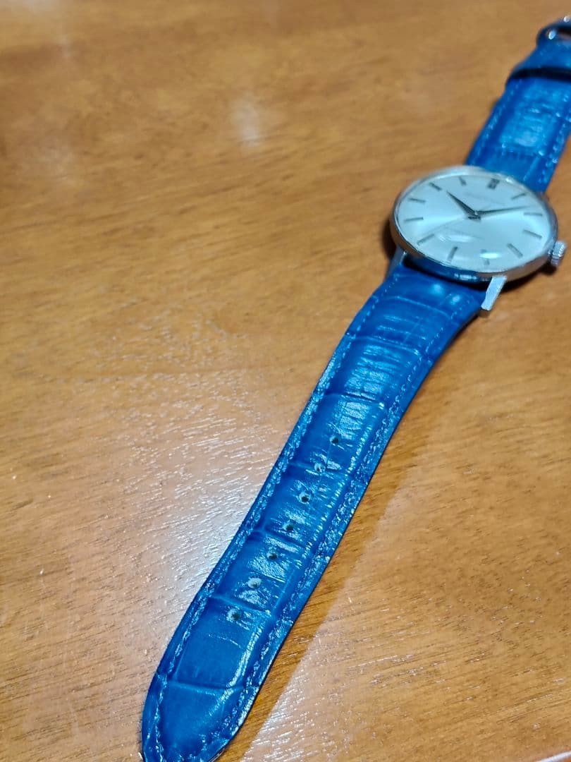 Seiko Crown Manual Wind Wristwatch 21 Jewels OH Completed October 2023