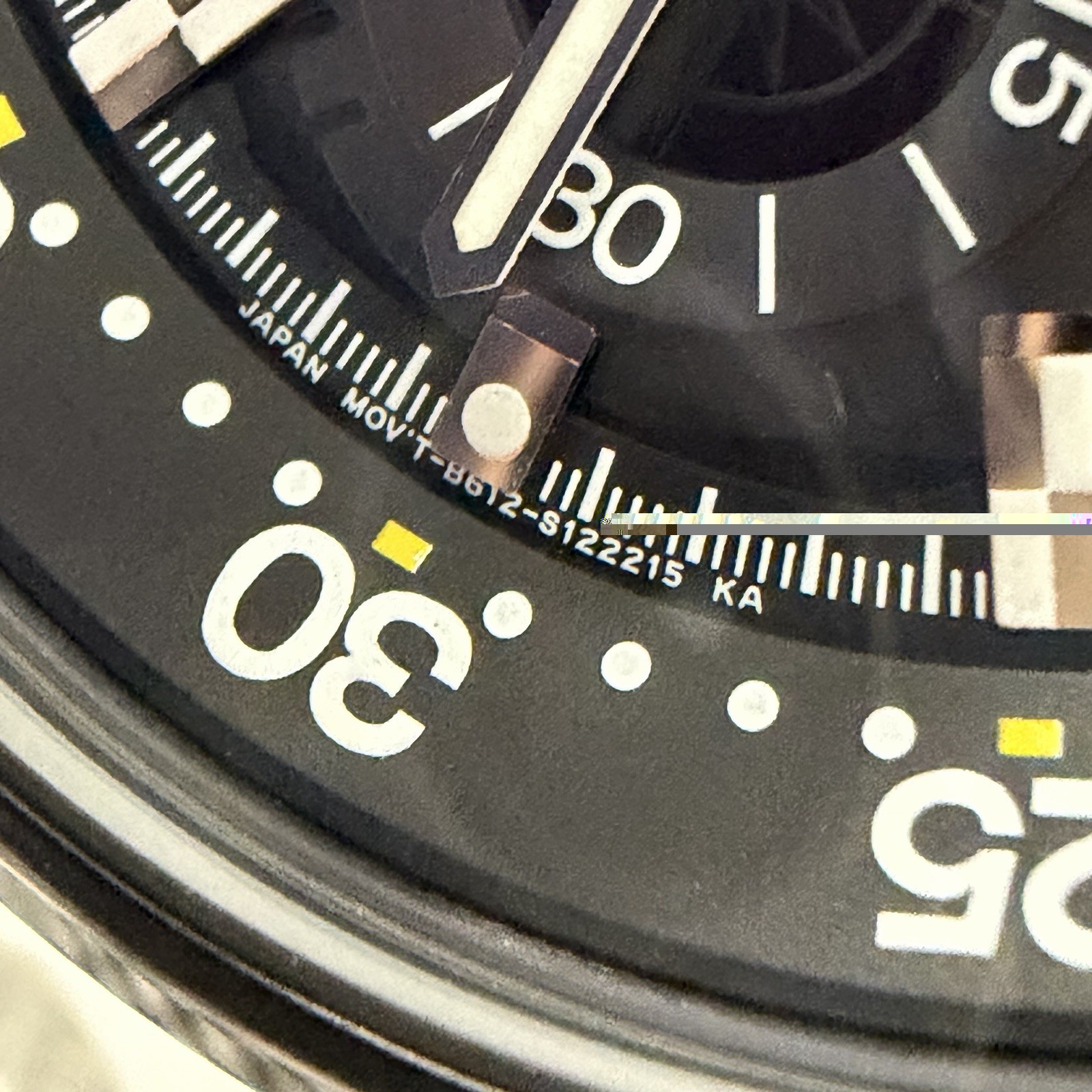 CITIZEN Eco-Drive Chronograph CA0448-08E 46mm 20ATM Solar Men’s Watch Black Dial