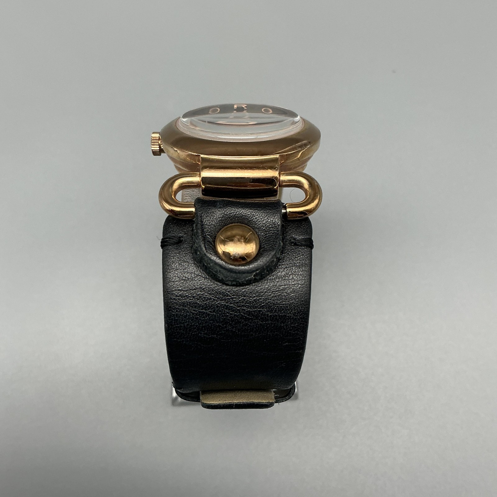 Marc By Marc Jacobs Molly Womens Watch 30mm Rose Gold Tone MBM1335 New Battery