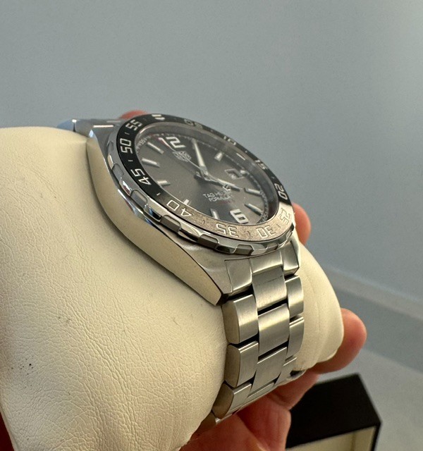 TAG Heuer Formula 1 Calibre 5 Automatic 43mm Steel Grey Dial WAZ2011.BA0842