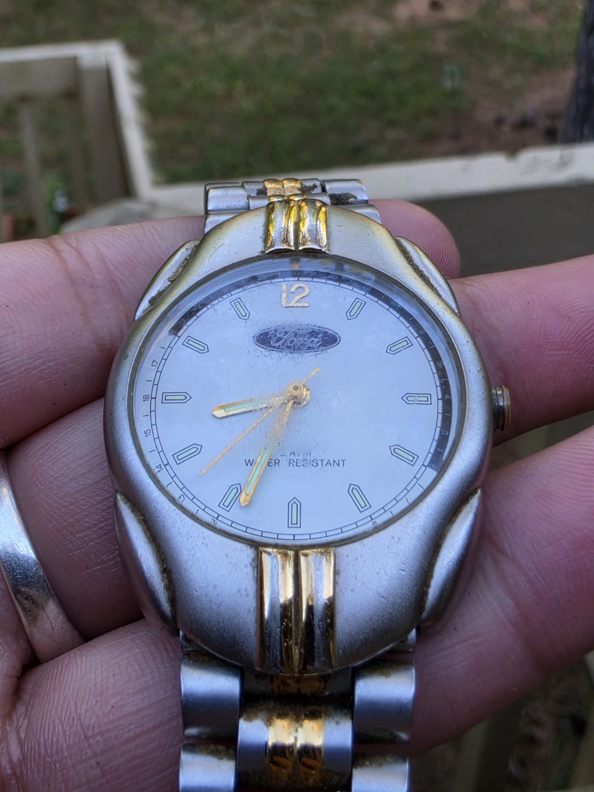Vintage Ford Motors Watch Ford Dealer Watch