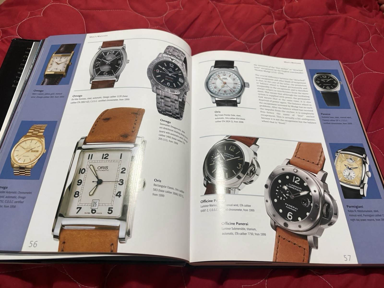 1001 Wristwatch Book