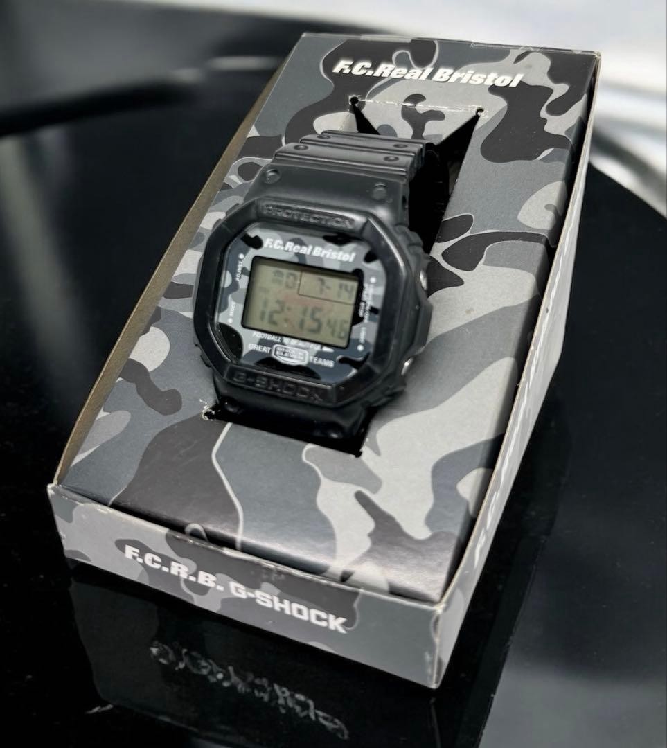 Ending Soon! Excellent FCRB Limited Collaboration G-SHOCK DW-5600VT