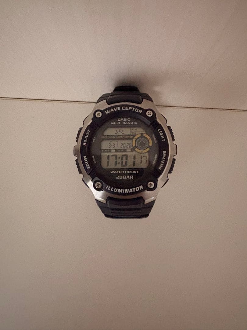 [Excellent Condition] CASIO wave ceptor WV-200 Wristwatch