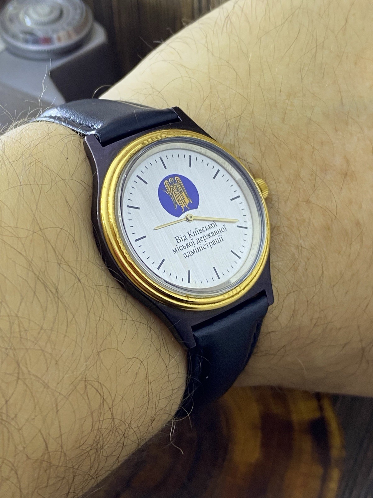 Men’s mechanical watch from the mayor of Kiev Reward watches of Ukraine #9272