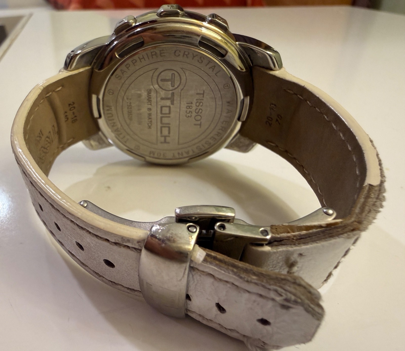 Tissot T Touch White Watch
