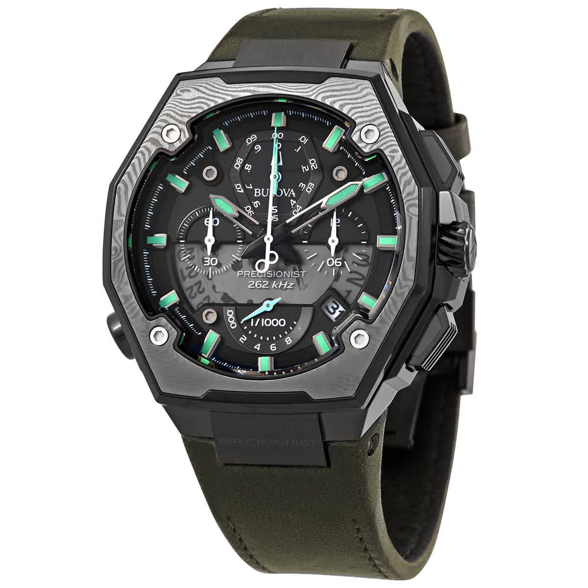 Bulova Precisionist X Special Edition Chronograph Quartz Black Dial Men’s Watch