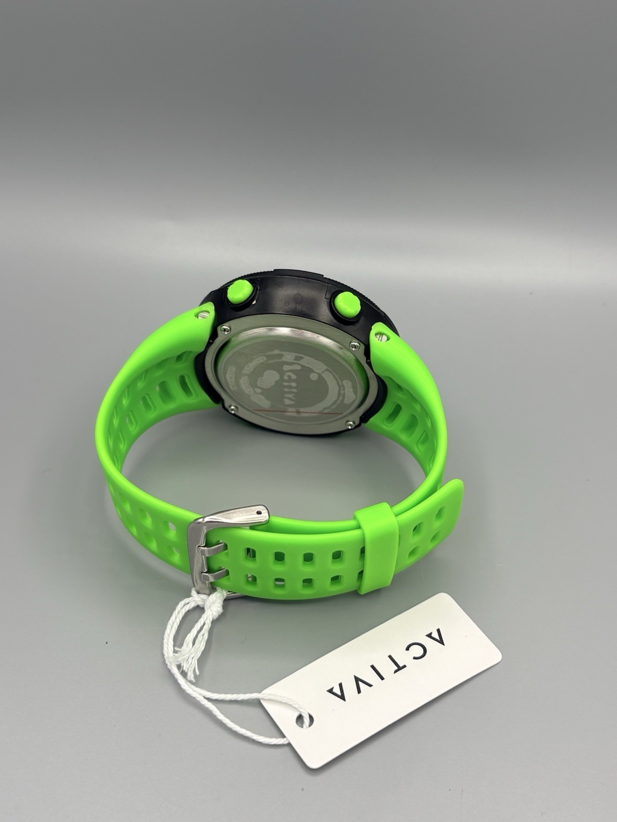 Activa X Invicta ACW1915-005 Men’s 50mm Digital Watch Green Black New Tag