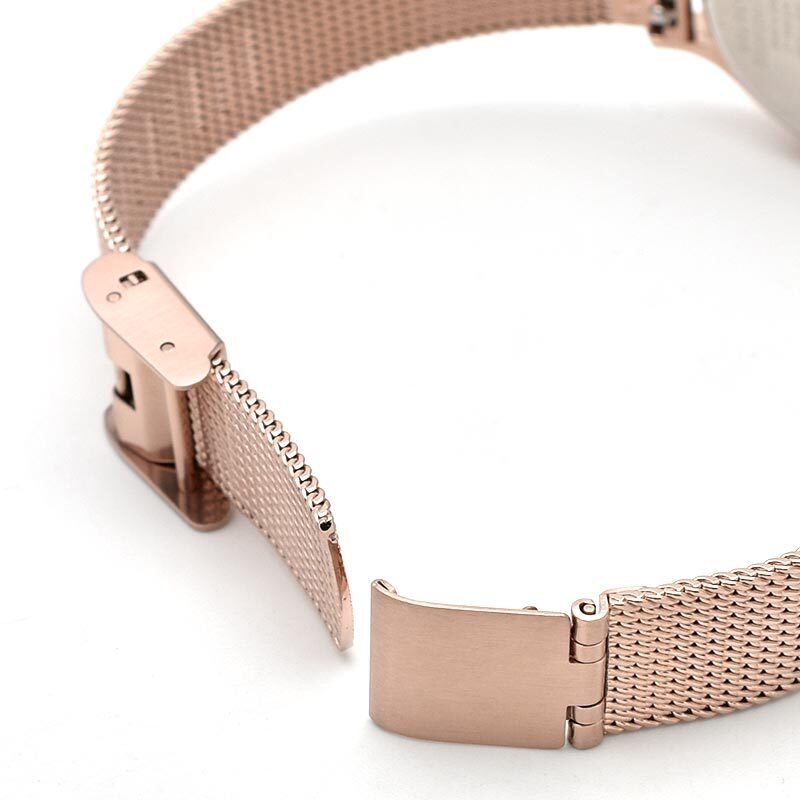 Citizen xC EW2635-54A Quartz Pink Gold Dial 28 mm Watch