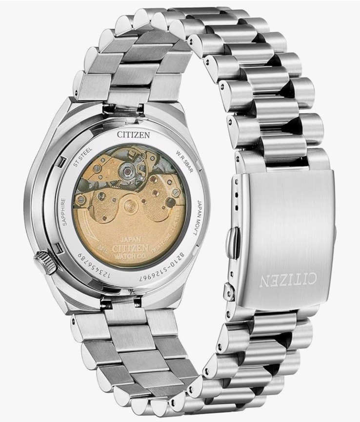 Citizen Men’s Eco-Drive Model Number: NJ0150-56L