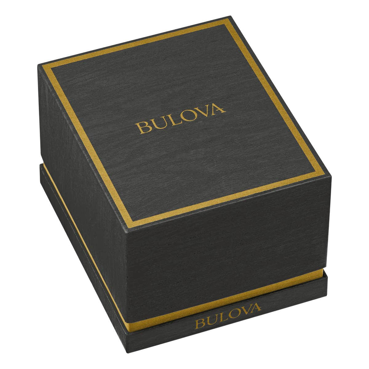 NEW BULOVA MAN’S PRECISIONIST CHRONOGRAPH CARBON DIAL ICON WATCH 98B316