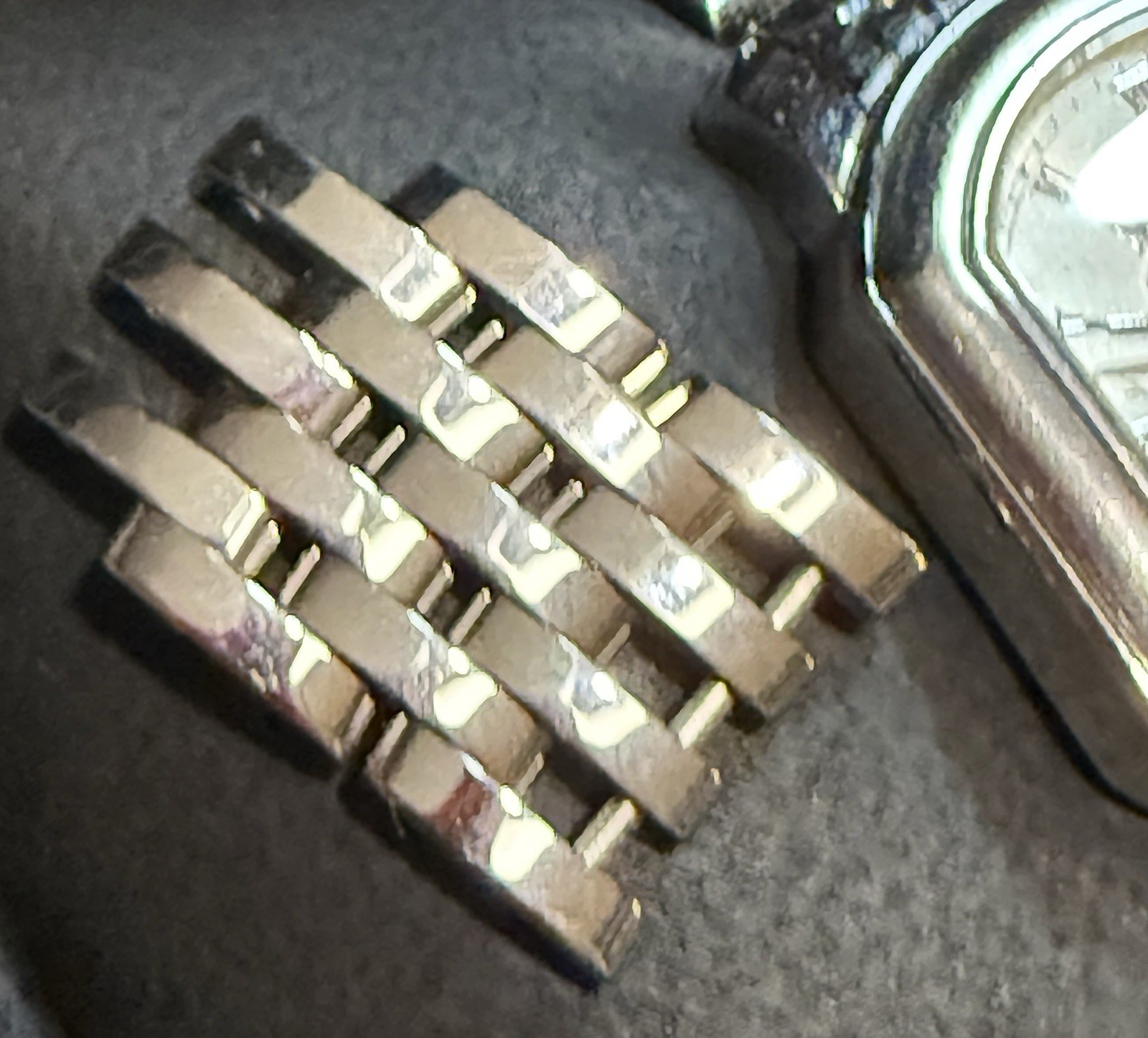 Tiffany & Co Atlas Mark Coupe Resonator Ladies Date Watch SS Guilloche Box Paprs