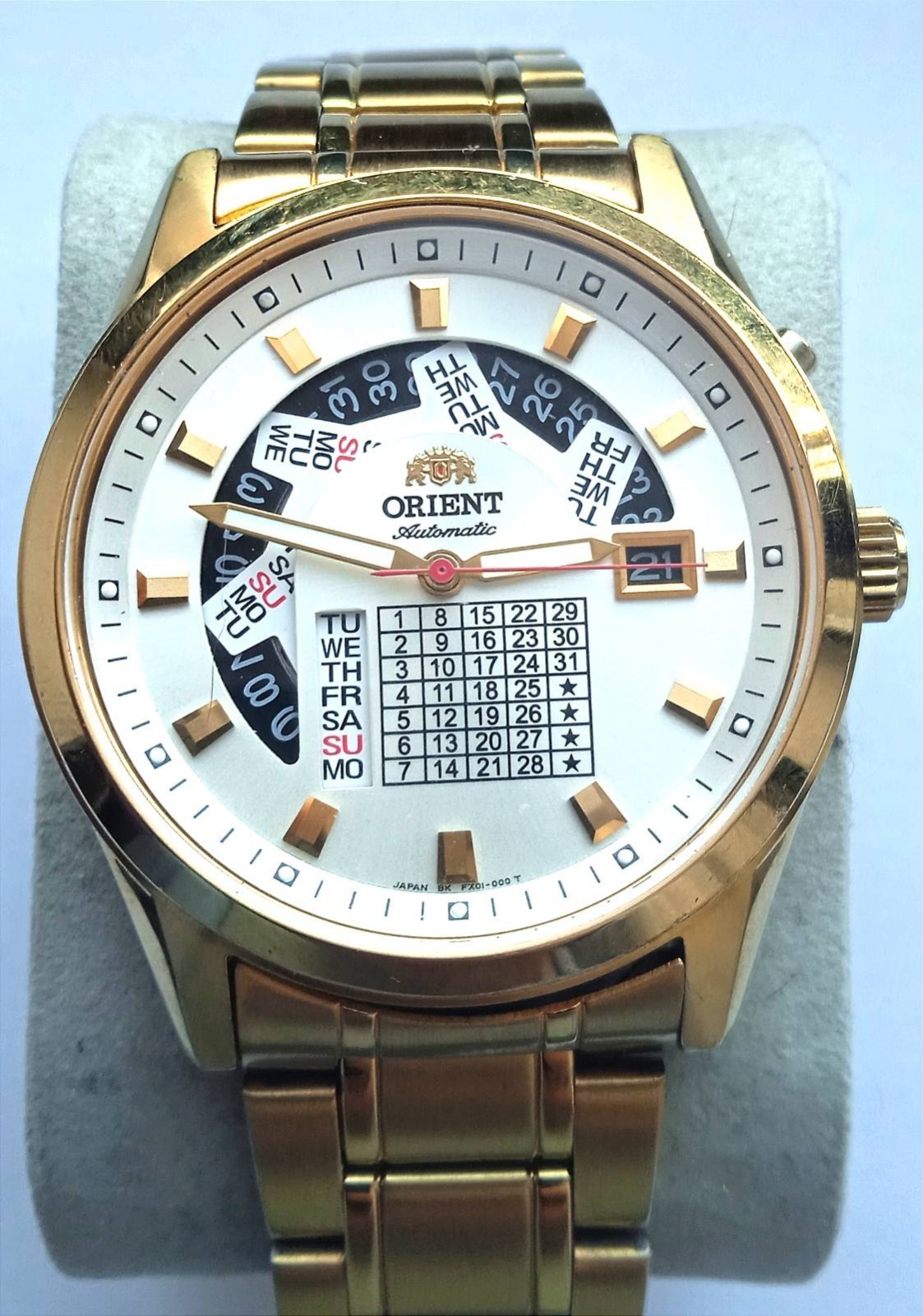 Rare Orient Watch Multi-year Calendar Automatic Men’s