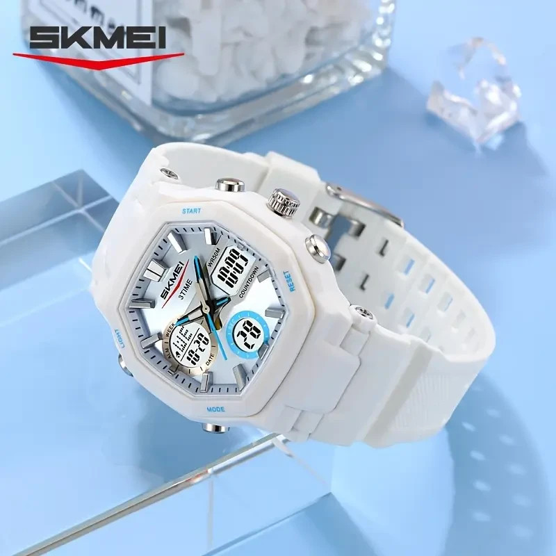 Unisex digital analog dual display watch high high-quality  TPU strap fashion