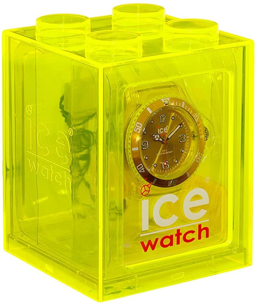 Ice Watch Classic JYYTUU10 Ice-Jelly Plastic Resin Quartz Watch