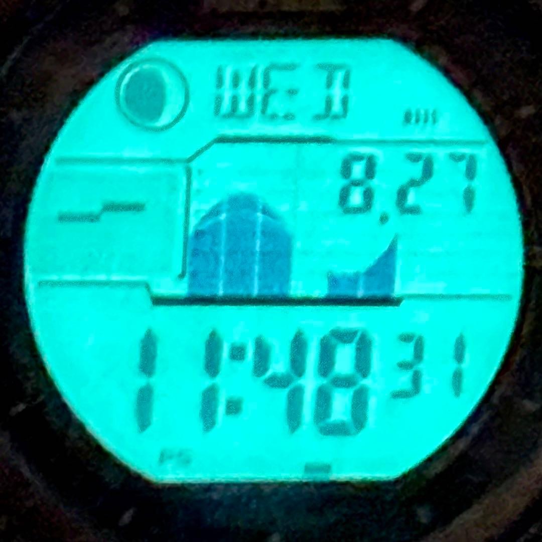 CASIO Pro Trek PRW 2500YT 1JF BK Solar Radio Titanium Triple Sensor