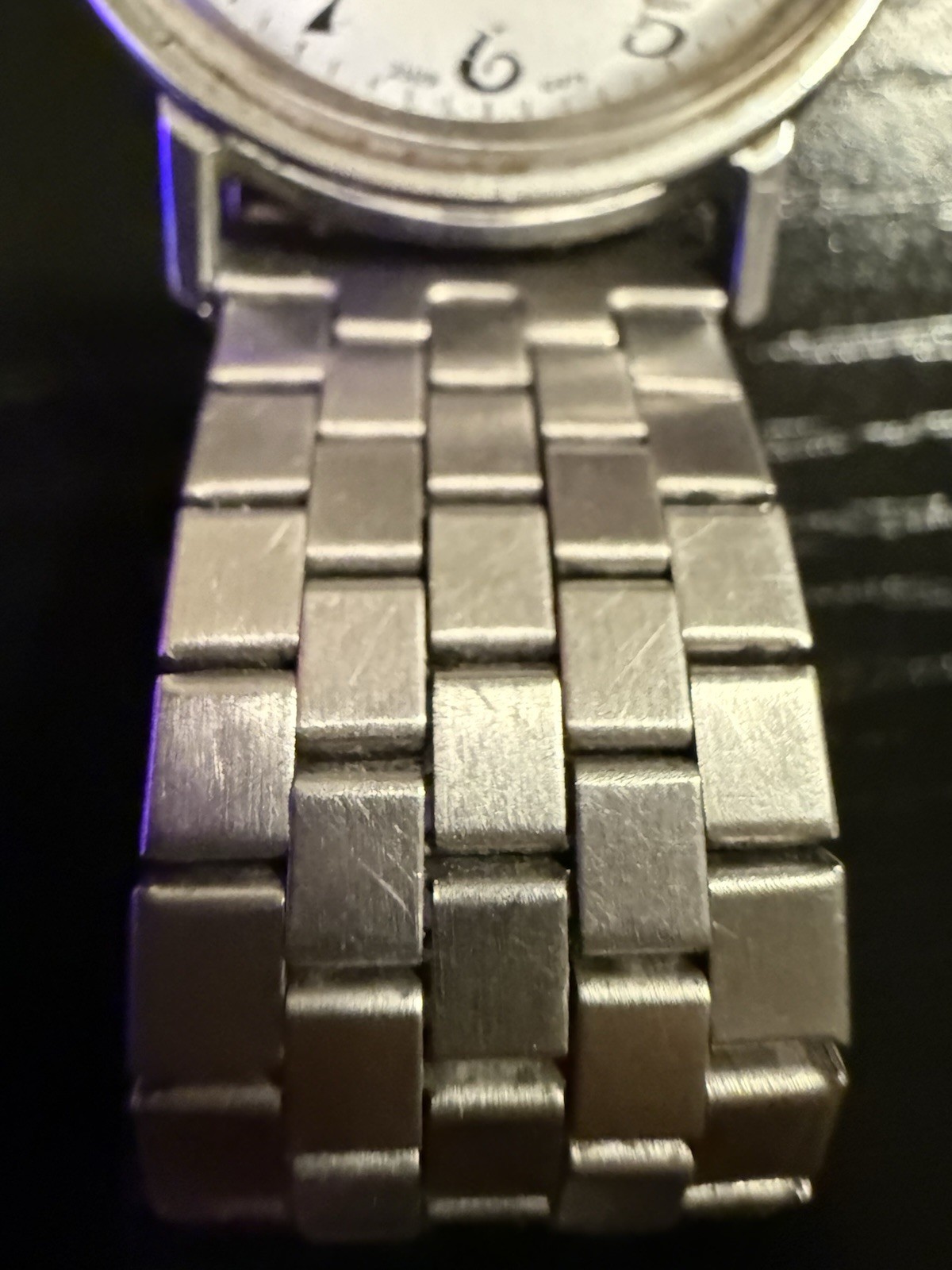 Vintage 1979 Timex Marlin Mens Mechanical Wrist Watch-Needs Battery Changed