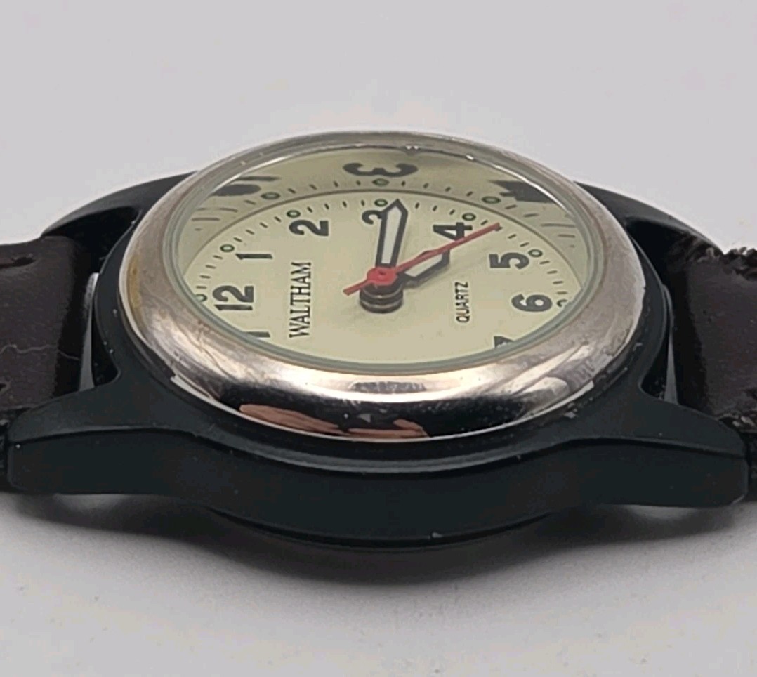 Waltham 27mm Sport Watch Easy Reader Outdoors Expedition Looks Japn Quartz Watch