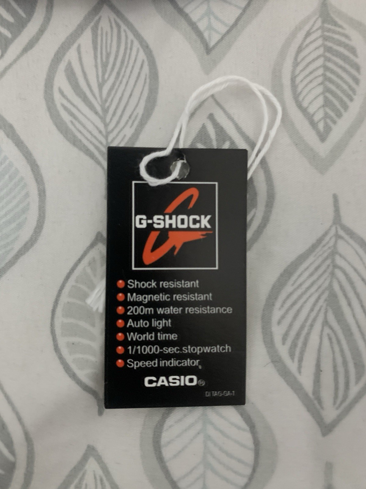 Casio G-SHOCK GA110 Analog-Digital Pink & Rose Gold w/ Manual & Box