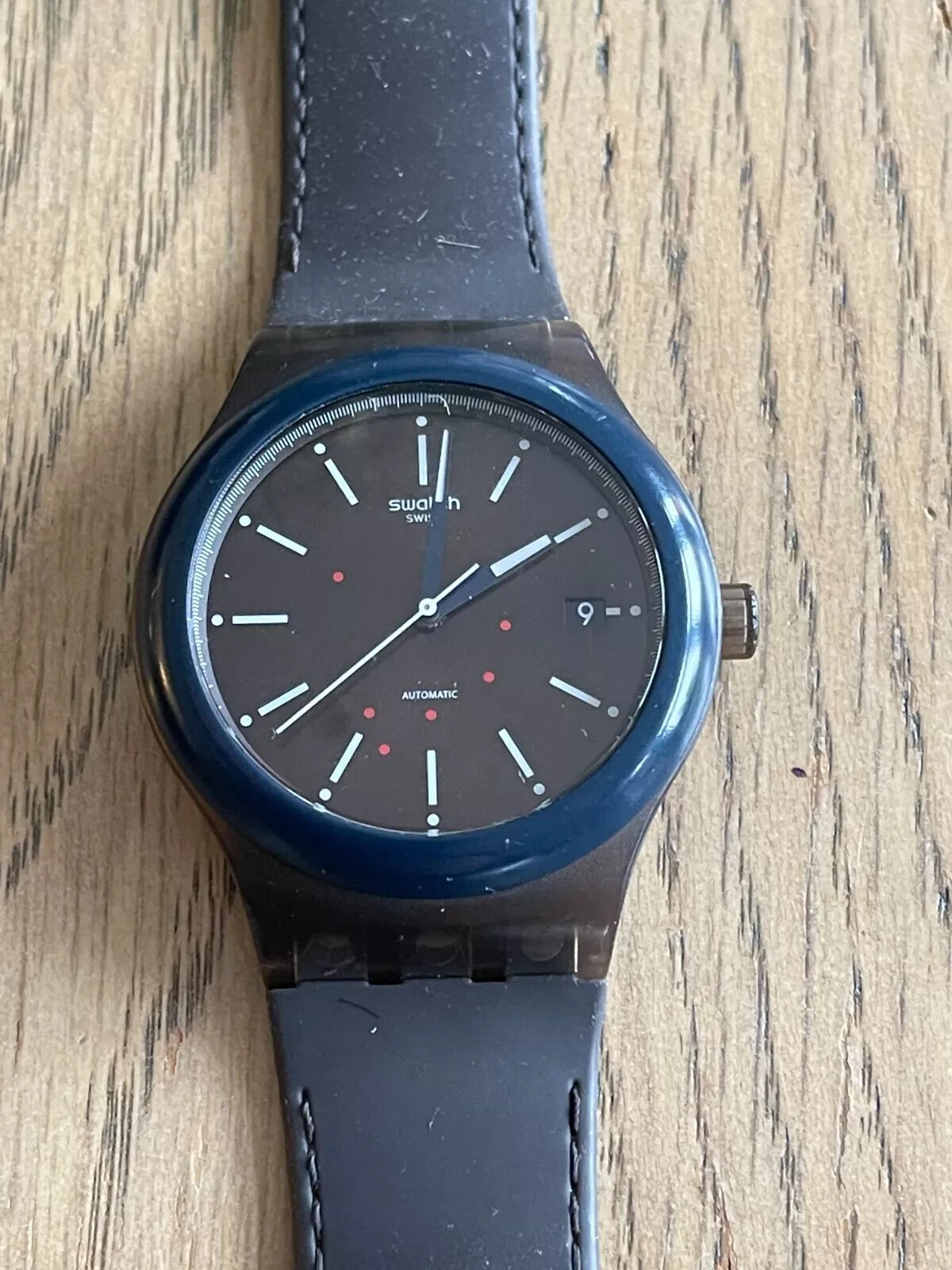 SWATCH WATCH SUTN402 “AQUA” SISTEM51 AUTOMATIC 2017