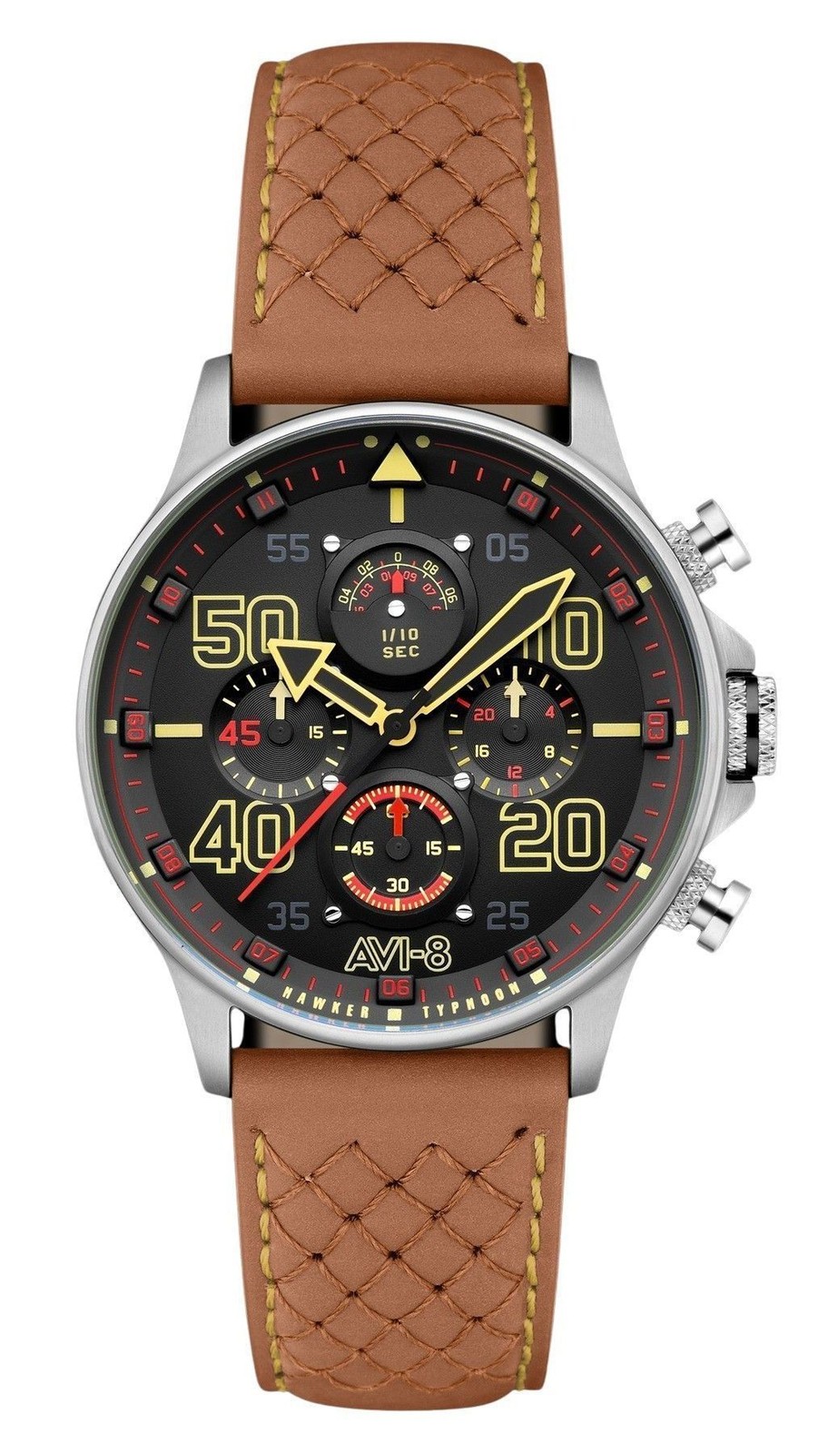 AVI-8 Hawker Typhoon Chronograph Black Dial Quartz AV-4093-0B Men’s Watch