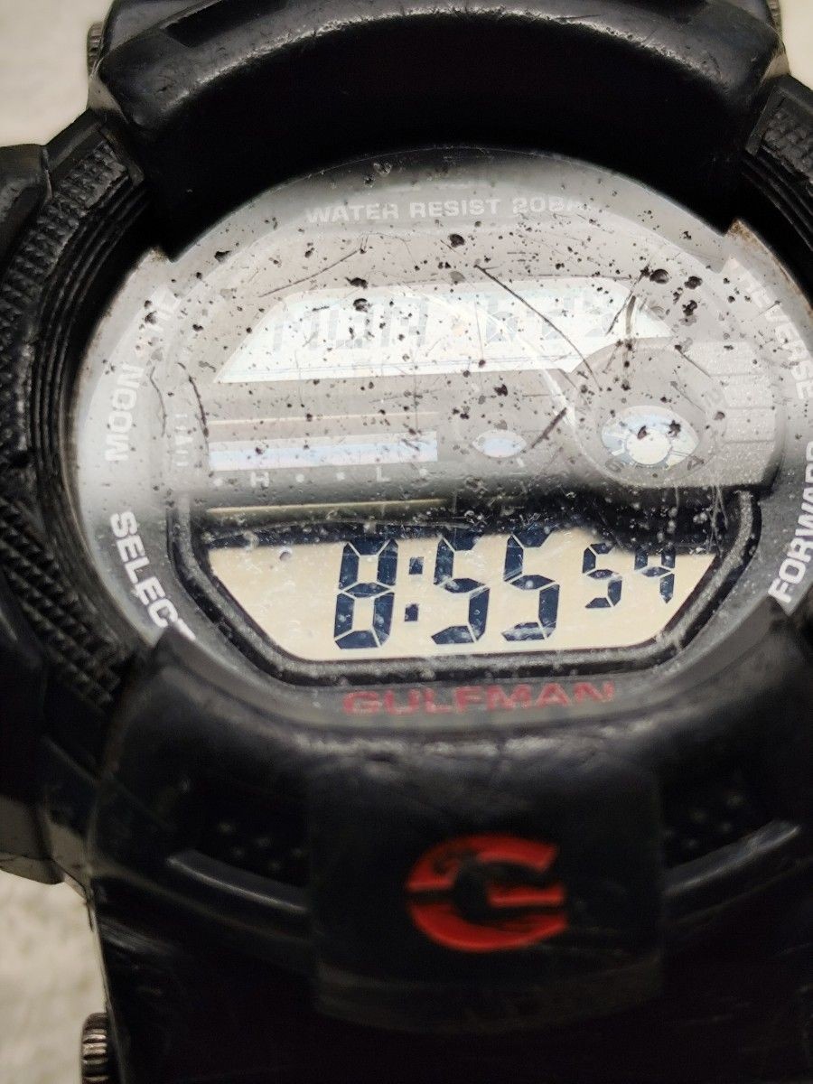G SHOCK Gulfman G 9100 Tide Graph 3088