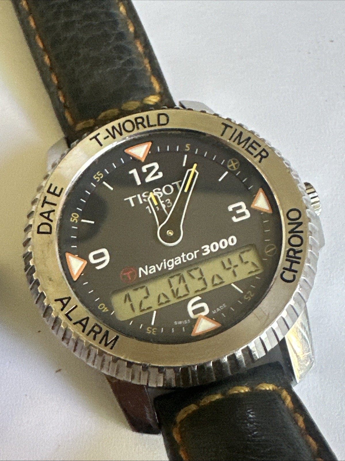 Tissot T-Navigator 3000 T-Touch Z270/370 Orange