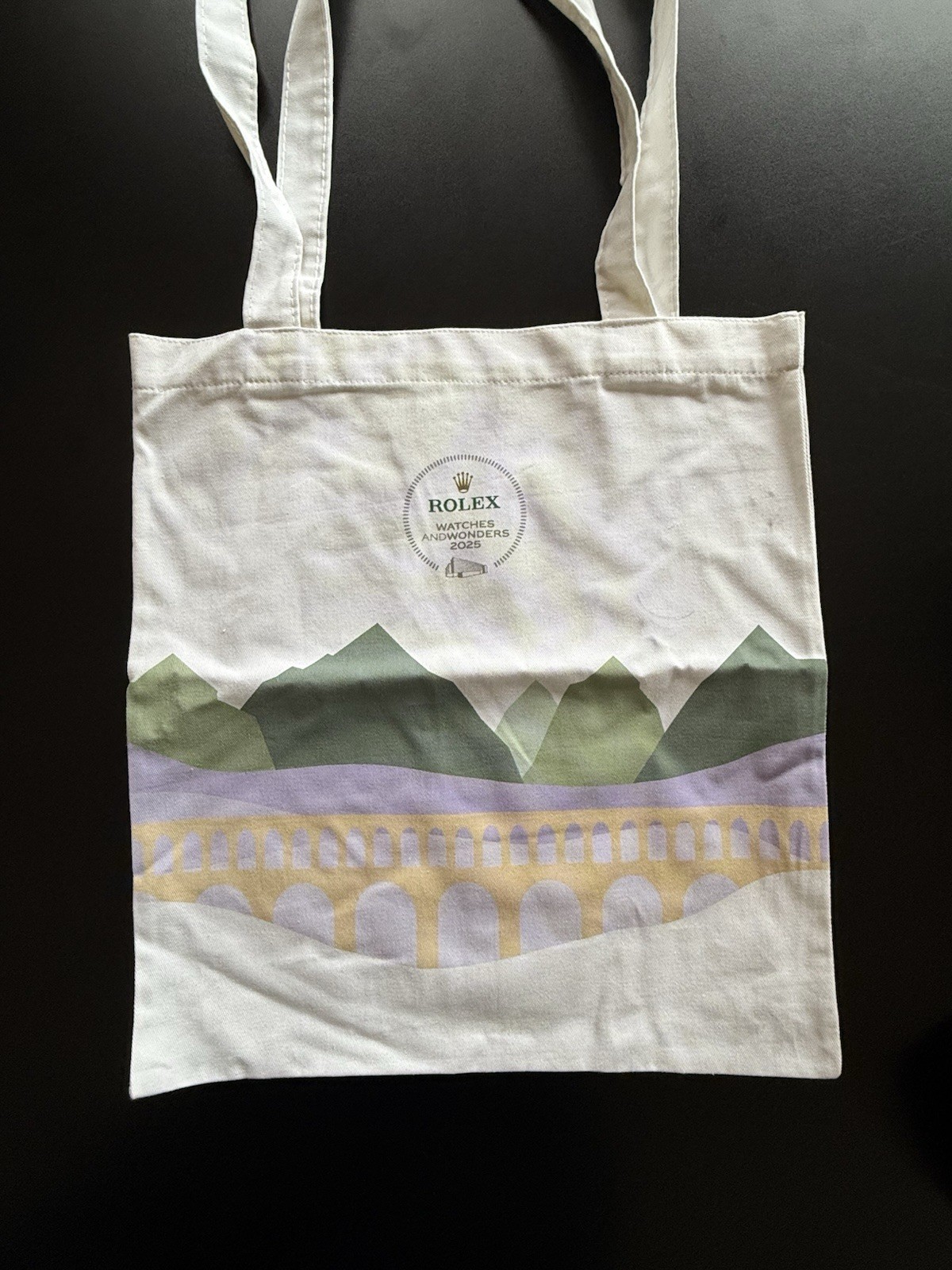 New Authentic Rolex Shopping Tote from Watches & Wonders 2025 – Free Shipping