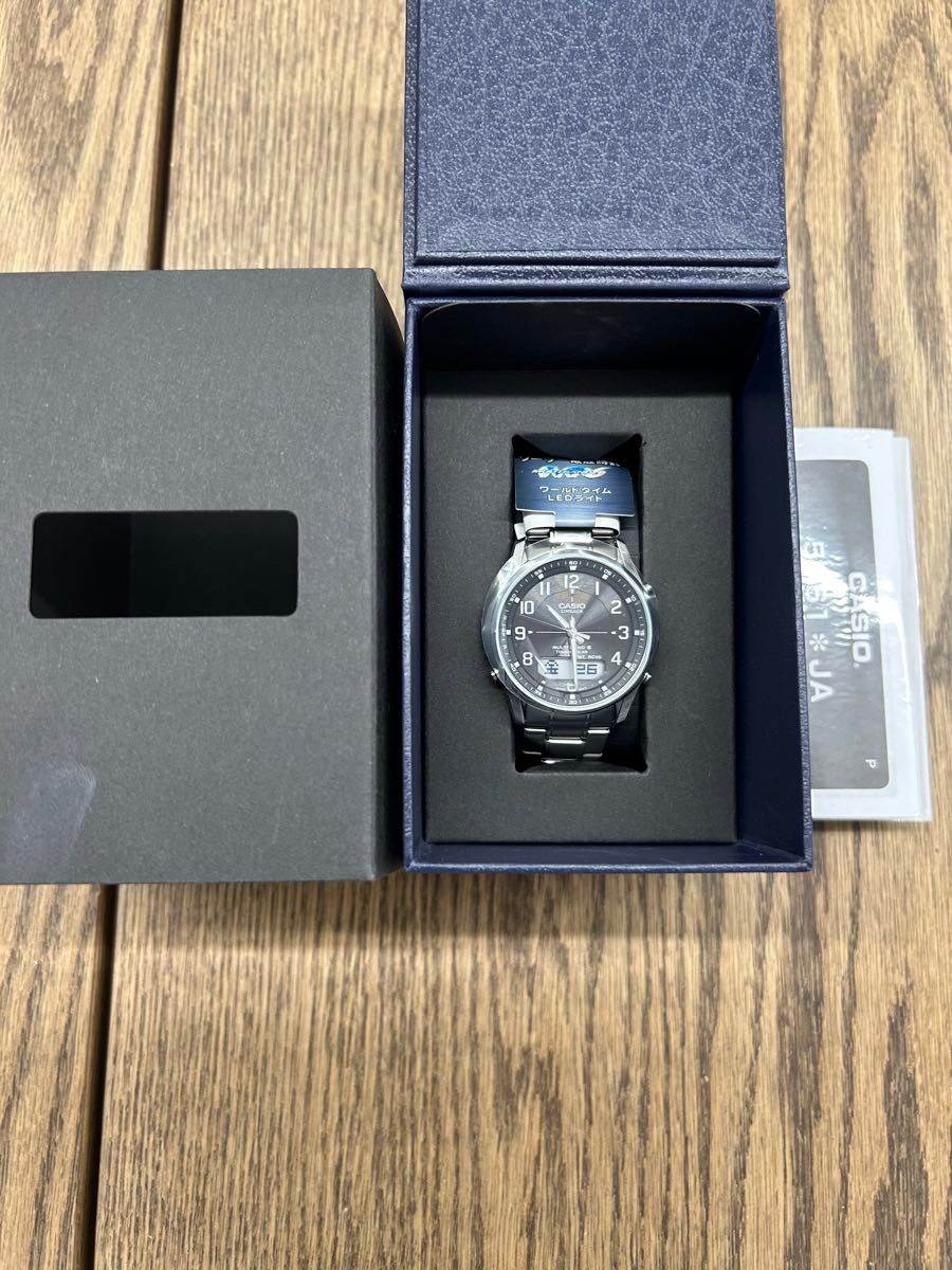 Casio Lineage LCW-M100DE-1A3JF Solar Radio Watch