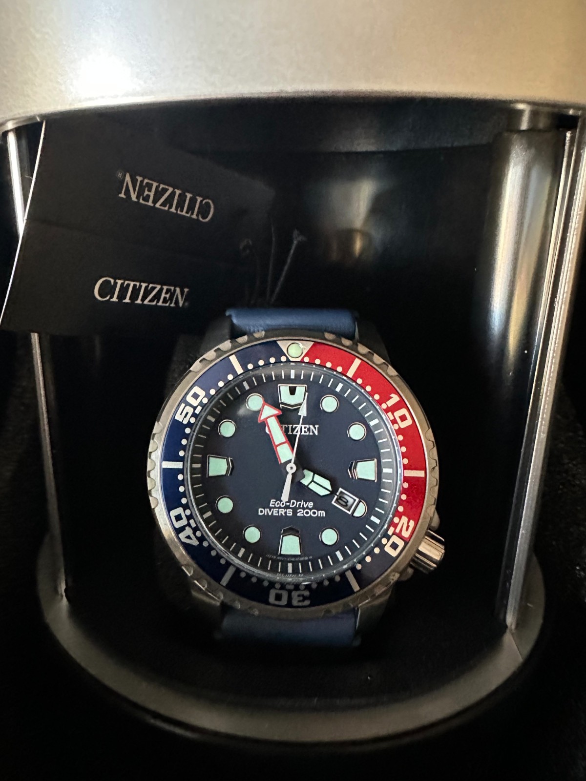 Citizen Eco-Drive Promaster Mens Watch BN0168-06L – Beautiful!