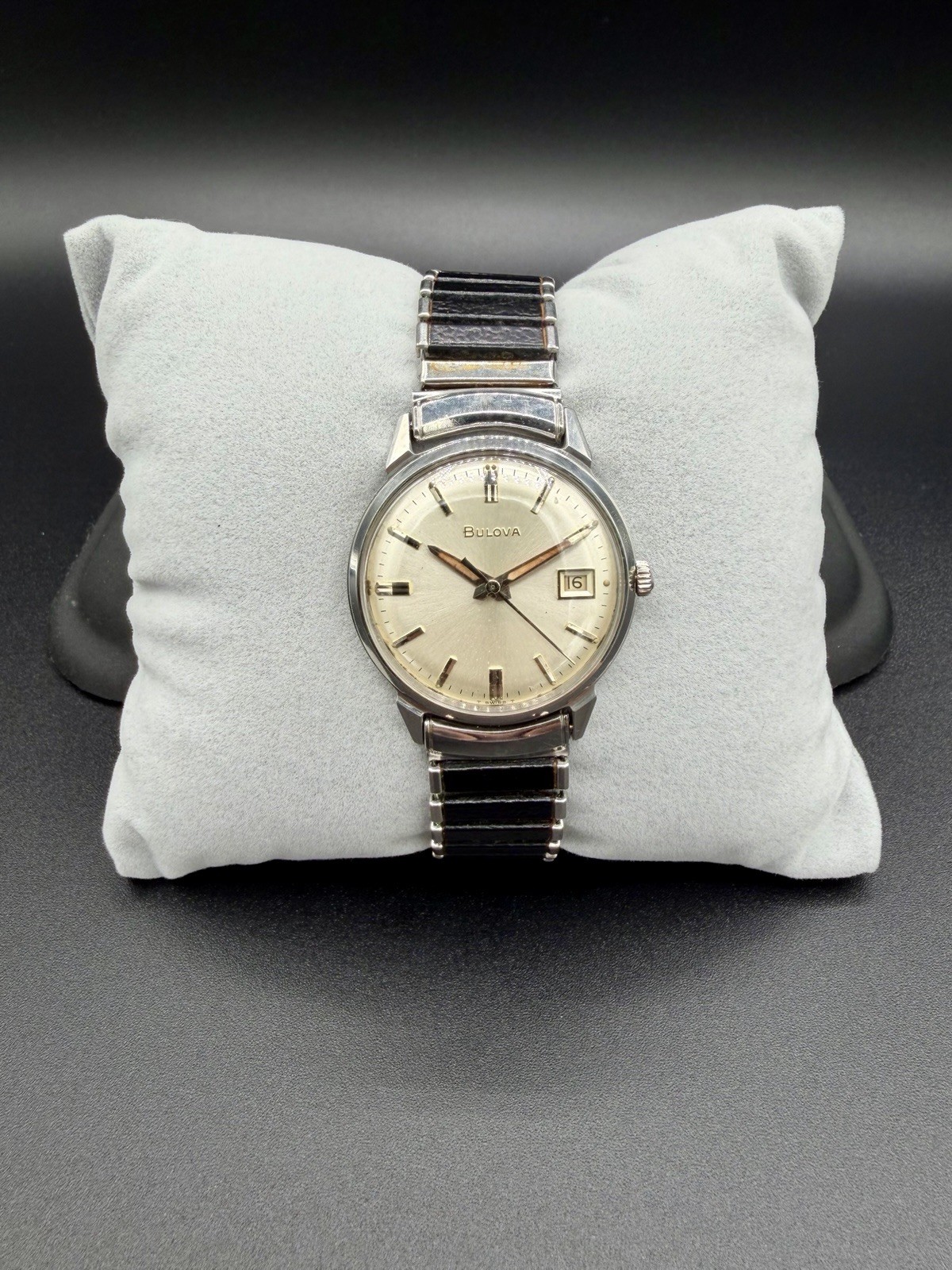 Vintage Bulova Men’s Watch Manual Wind