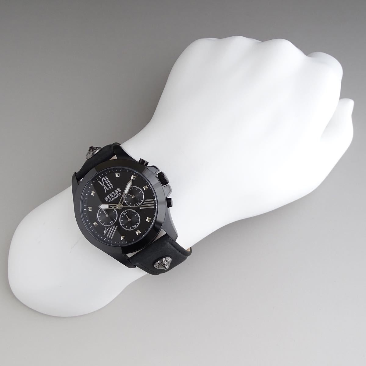 New Versus Versace Men’s Watch 44mm Chrono Waterproof